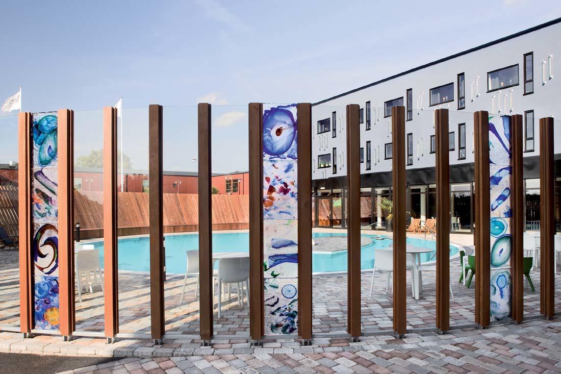 Kosta Boda Art Hotel Екстериор снимка
