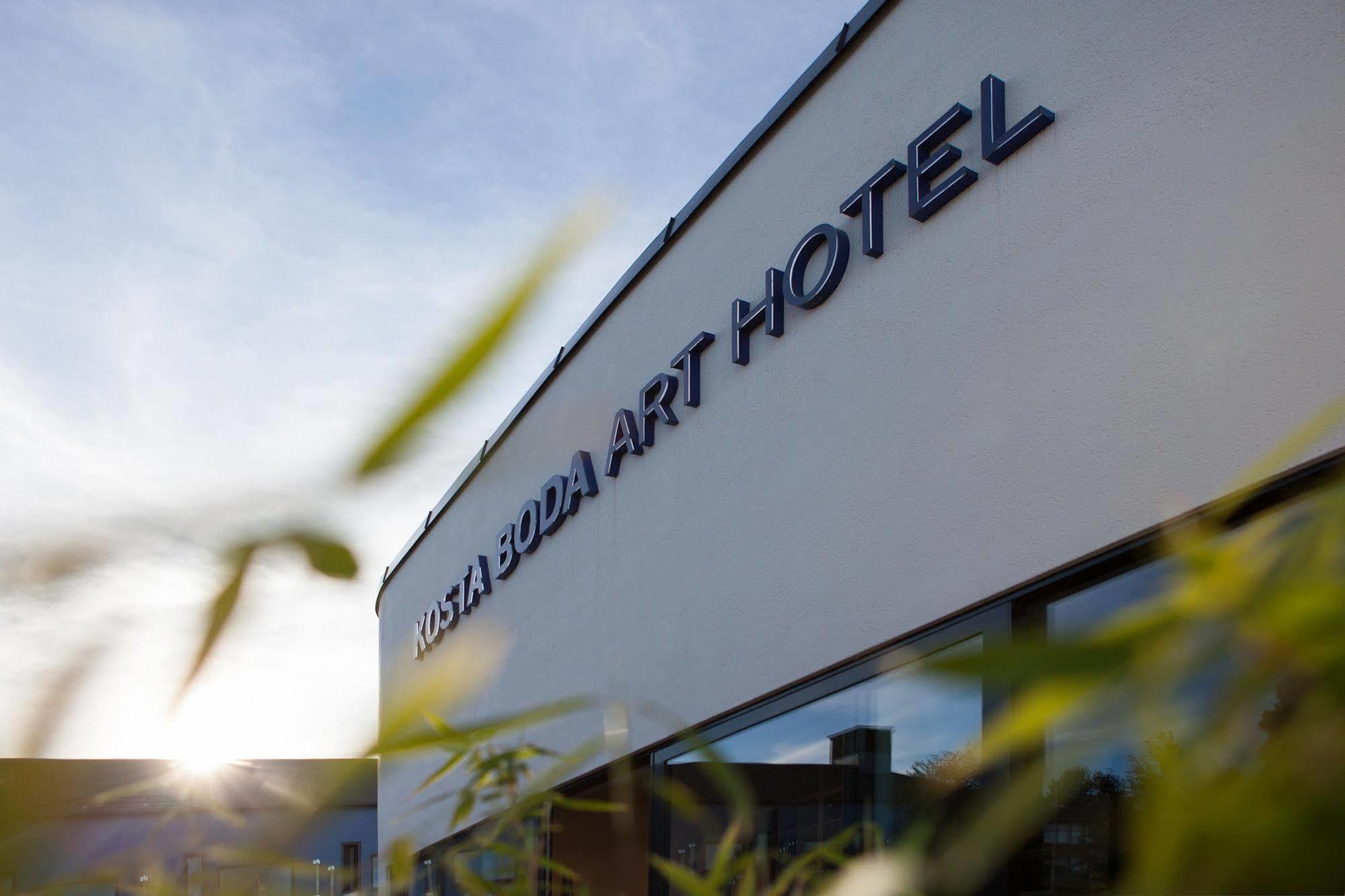 Kosta Boda Art Hotel Екстериор снимка